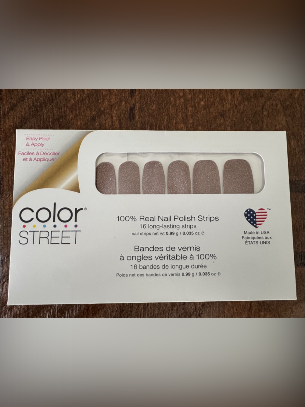 Color Street Sahara Jewel Nail Strips